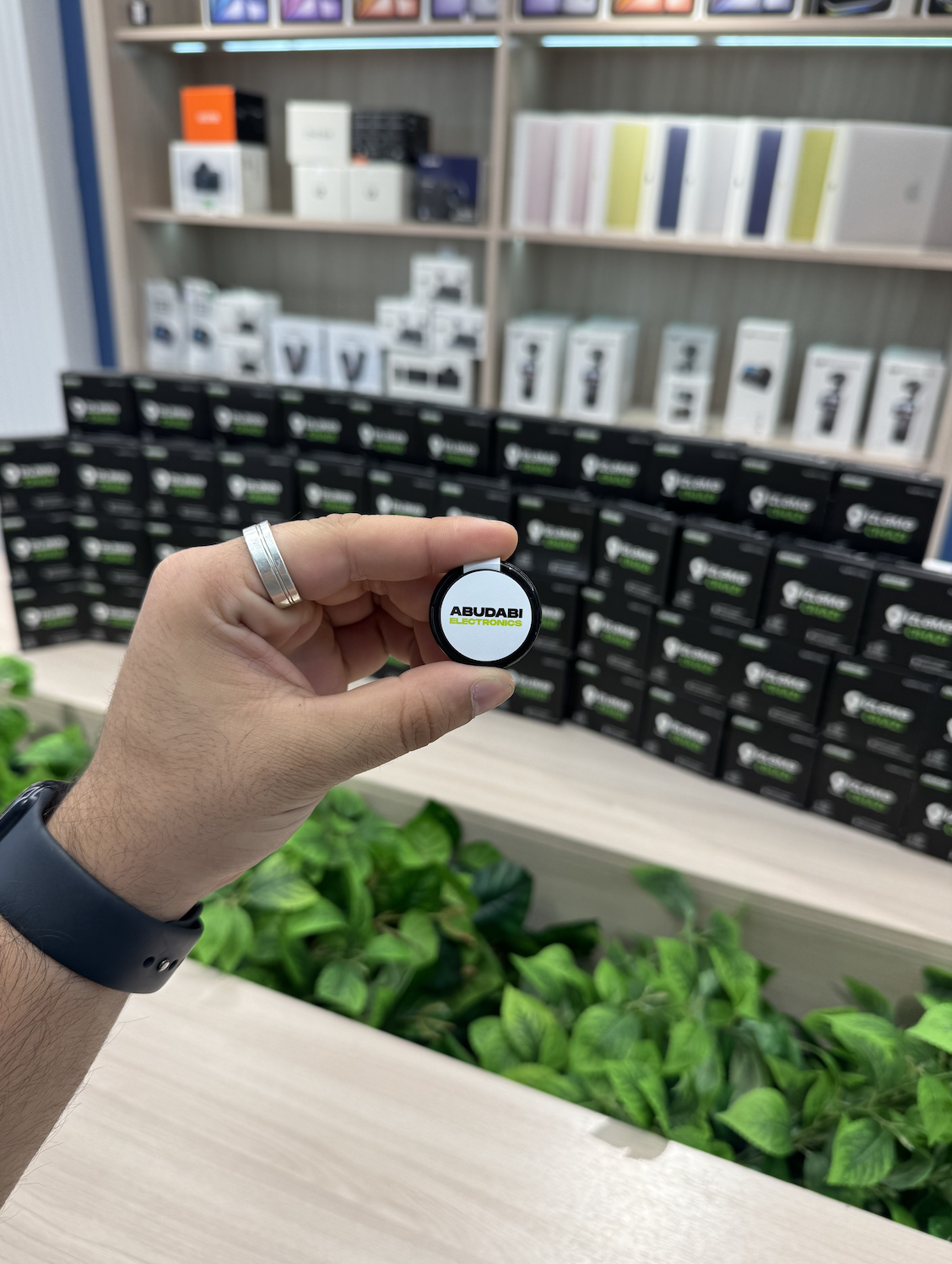 GPS ABU SMART Tracker izləmə cihazı